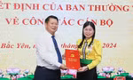 Công bố quyết định của Ban Thường vụ Tỉnh ủy Sơn La về công tác cán bộ