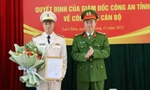 Công an tỉnh Lai Châu điều động, bổ nhiệm cán bộ chủ chốt