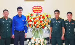 Bí thư thứ nhất Trung ương Đoàn chúc mừng 75 năm Trung đoàn 88