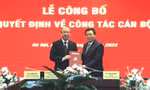 Công bố quyết định của Bộ Chính trị về công tác cán bộ