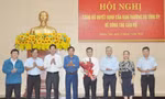 Công bố quyết định của Ban Thường vụ Tỉnh ủy Quảng Nam về công tác cán bộ