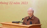 Toàn văn phát biểu của Tổng Bí thư Nguyễn Phú Trọng tại Hội nghị Đảng ủy Công an Trung ương 