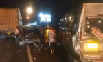 CLIP: 9 ô tô va chạm liên hoàn trên cao tốc TPHCM – Long Thành – Dầu Giây 