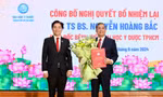 Bổ nhiệm lại Giám đốc Bệnh viện Đại học Y Dược TPHCM