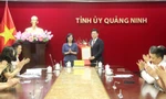 Ban Thường vụ Tỉnh ủy Quảng Ninh bổ nhiệm cán bộ