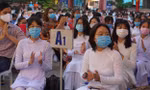Theo đề xuất của Sở GD-ĐT TP Hồ Chí Minh, học sinh thành phố sẽ được nghỉ hè trước 10 ngày so với quy định. Ảnh: TTXVN