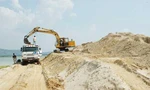 Nâng công suất các mỏ cát để phục vụ cao tốc Châu Đốc - Cần Thơ - Sóc Trăng