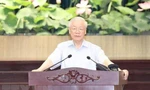 Tổng Bí thư Nguyễn Phú Trọng: Tạo điều kiện tốt nhất để TP.HCM phát triển nhanh và bền vững