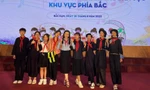 Sôi nổi ngày hội văn hóa thiếu nhi các dân tộc khu vực phía Bắc 