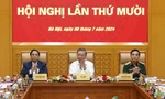 Chủ tịch nước Tô Lâm và Thủ tướng Phạm Minh Chính dự Hội nghị Quân ủy Trung ương