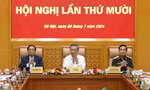 Chủ tịch nước Tô Lâm và Thủ tướng Phạm Minh Chính dự Hội nghị Quân ủy Trung ương