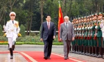 Chủ tịch nước Lương Cường chủ trì lễ đón Tổng thống Brazil