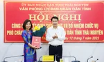 Thái Nguyên điều động, bổ nhiệm cán bộ chủ chốt