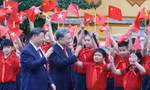 Tổng Bí thư Tô Lâm chủ trì lễ đón cấp Nhà nước Tổng Bí thư, Chủ tịch nước Trung Quốc Tập Cận Bình