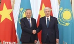 Tổng Bí thư Tô Lâm hội đàm với Tổng thống Kazakhstan