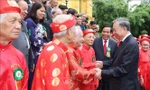 Chủ tịch nước Tô Lâm gặp mặt đoàn đại biểu người cao tuổi tiêu biểu toàn quốc