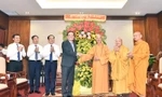 Phó Thủ tướng Trần Lưu Quang thăm Giáo hội Phật giáo Việt Nam nhân mùa Vu lan