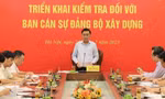 Ông Trần Cẩm Tú làm Trưởng đoàn kiểm tra 885 của Bộ Chính trị về công tác cán bộ