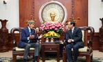 Bí thư Thành ủy TPHCM tiếp Đặc phái viên Tổng thống Hoa Kỳ