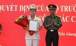 Tiền Giang có tân Phó Giám đốc Công an tỉnh