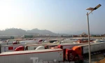 Phó Thủ tướng Lê Văn Thành: Trong thời gian này, các đồng chí được quyền thông báo gửi các địa phương, doanh nghiệp không đưa hàng hóa đến. Ảnh: VGP/Đức Tuân