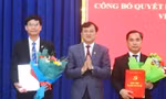 Công bố quyết định của Ban Thường vụ Tỉnh ủy Quảng Nam về công tác cán bộ