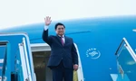 Thủ tướng lên đường dự Hội nghị Cấp cao đặc biệt kỷ niệm 45 năm quan hệ ASEAN - Hoa Kỳ 