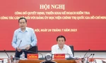 Ông Trần Thanh Mẫn làm Trưởng đoàn kiểm tra số 888 của Bộ Chính trị về công tác cán bộ