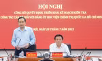 Ông Trần Thanh Mẫn làm Trưởng đoàn kiểm tra số 888 của Bộ Chính trị về công tác cán bộ