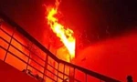 Hà Nội: Cháy cơ sở tẩm quất 3 tầng trong ngõ Lê Trọng Tấn