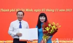 Giám đốc Sở Tài chính làm Phó ban Nội chính Thành ủy TPHCM