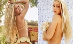 Gigi Hadid bán nude gợi cảm với bikini, nhan sắc gái một con ngày càng ‘thăng hạng’