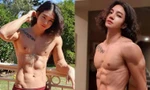 TikToker Hàn Quốc gây sốt vì mặt nữ tính, body cơ bắp như nhân vật truyện tranh