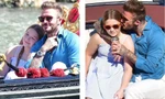 Dẫn Harper Seven đi chơi thuyền, David Beckham cho thấy là ông bố ‘cuồng’ con gái