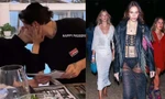 Brooklyn Beckham tân hôn ngọt ngào, tình cũ mặc váy lộ nội y đi lễ hội
