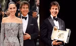 Tom Cruise tình tứ với bạn diễn trên thảm đỏ Cannes
