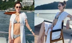 ‘Hoa hậu đẹp nhất Hong Kong’ khoe dáng nuột với bikini hậu sinh nhật 52 tuổi
