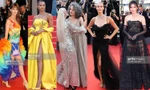 Cannes ngày 11: Hai minh tinh gạo cội khiêu vũ trên thảm đỏ, nữ ca sĩ lộ nội y phản cảm