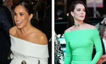 Khoe vai trần giữa trời lạnh, Meghan bị tố bắt chước Công nương Kate
