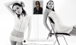 Giới thiệu nội y mới, Victoria Beckham bị chỉ trích 