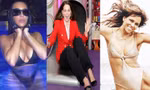 Kim Kardashian ‘bốc lửa’ với bikini, Công nương Kate thích thú chơi cầu trượt