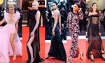 Irina Shayk khoe lưng trần gợi cảm, nữ doanh nhân lộ vòng một như biến dạng