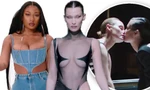 ‘Nóng mặt’ với trang phục biểu diễn gần như khỏa thân của Bella Hadid