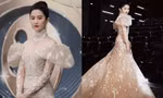 Lưu Diệc Phi khoe thềm ngực sexy với đầm công chúa lộng lẫy, nhan sắc lấn át dàn mỹ nhân