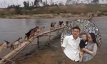 Bản tin 8H: Chủ tịch Hội Cựu chiến binh cứu sống 3 thanh niên đuối nước