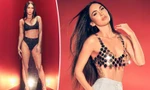 Megan Fox ‘cháy’ với áo crop-top lộ chân ngực 'nóng mắt'