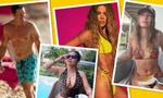 Sao Hollywood: Bà xã Justin Bieber, Khloé Kardashian sexy hết nấc với bikini 