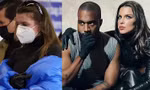 Julia Fox khóc ở sân bay giữa lúc Kanye West 'điên cuồng' cầu xin Kim Kardashian tái hợp