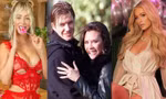 Lễ Valentine: Vợ chồng Beckham tỏ tình ngọt ngào, loạt mỹ nhân diện nội y ‘bốc lửa’