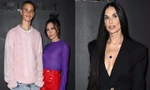 Demi Moore ‘thả rông’ ở tuổi 60 không nổi bằng mẹ con Victoria Beckham kín bưng